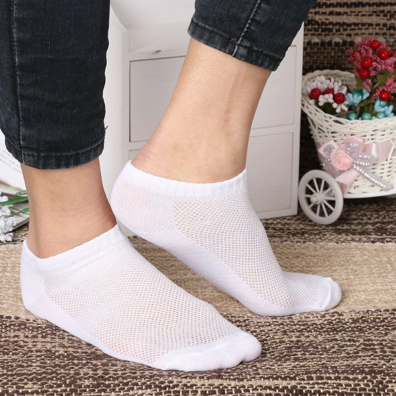 Chaussettes respirantes et confortables pour hommes, chaussettes d'affaires décontractées pour le bureau, chaussures de baskets, bas de travail, toutes saisons, 1 paire, 5 paires