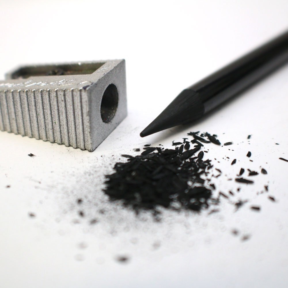 6 stk sæt kunstner træfri skitse hård medium blød kul blyant kulpenne maleri tegneværktøj tegning kul blyant