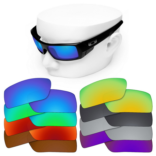 OOWLIT-lentes polarizadas de repuesto para gafas de sol pequeñas, Oakley Gascan