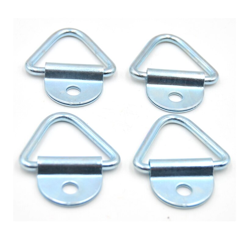 Anillo de amarre Chapado en Zinc para camión, remolque para furgoneta, barco, caja de caballos