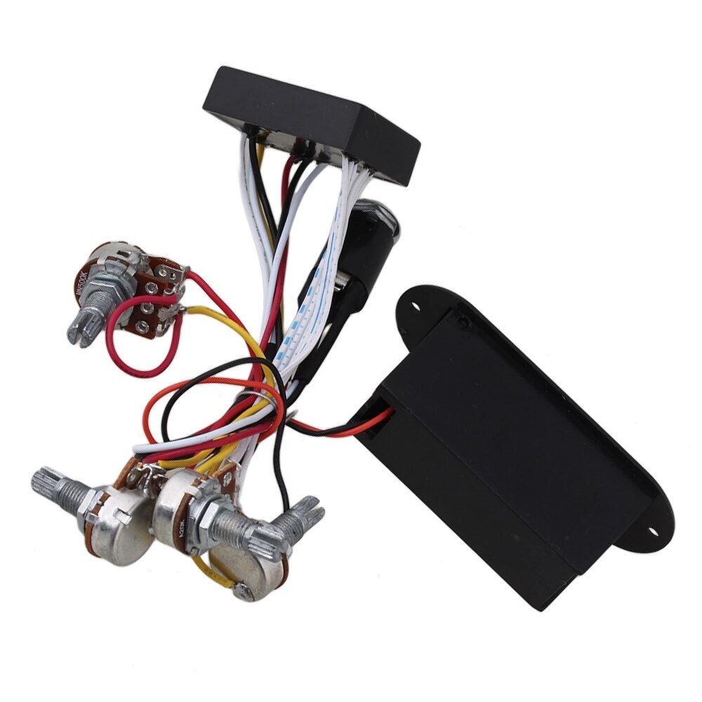 2/3 Band EQ Preamp Circuit For Active Bass Pickup EQ-B3T