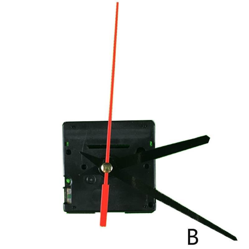 1Pcs Three Colors Wall Clock Combination Packages Quartz Hour Hand Movement Hour Hand Minute Hand Second Hand Hands: B