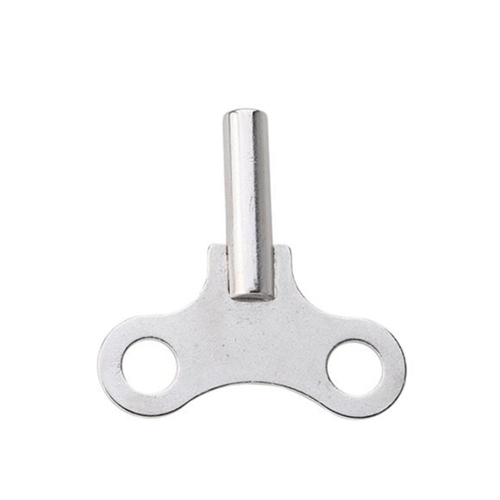 1 Pc Stalen Klok Sleutel Duurzame Klok Sleutel Draagbare Klok Gereedschap Kronkelende Ketting Reparatie Tool Voor Thuis Winkel Klok Lang/Korte Klok Toetsen