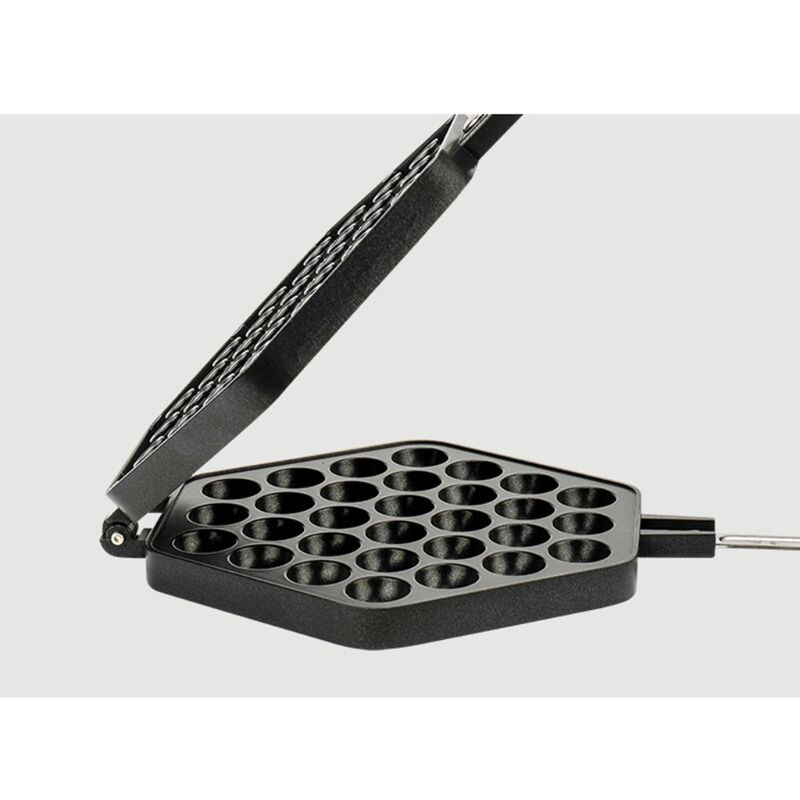 Antiaanbakvorm voor eierwafels, huishoudelijke keuken, cakevorm voor bubbels, oven