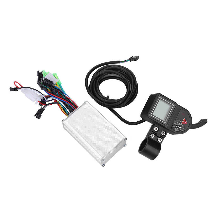 Toughness Scooter Controller Display Electric Bike Controller Energy-Saving Road Bikes for Mainstream Bike: 48V 250W Slash 350W