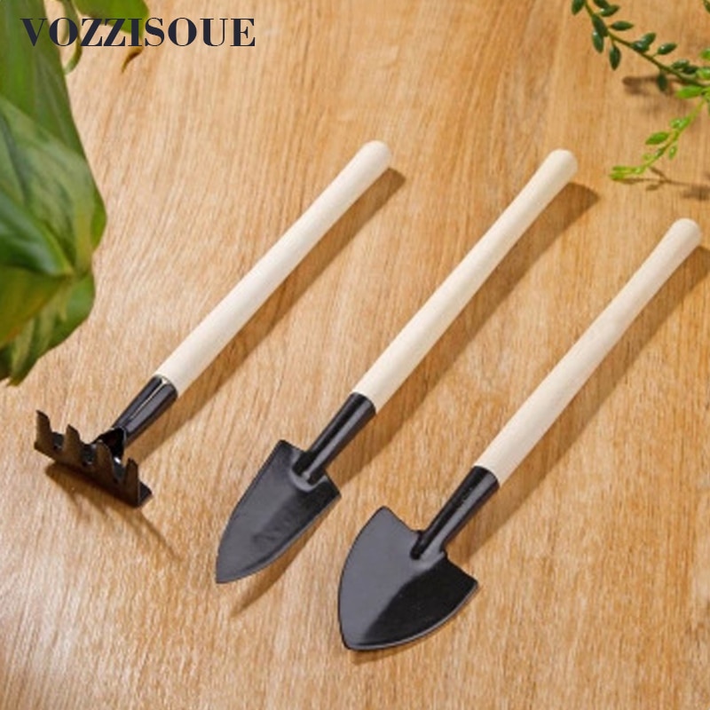 Mini Tuingereedschap Set Schop Spade Schoffel Hark Planten Tuinman Bonsai Harken Bloemen Ingemaakte Vetplanten Planten Tuingereedschap