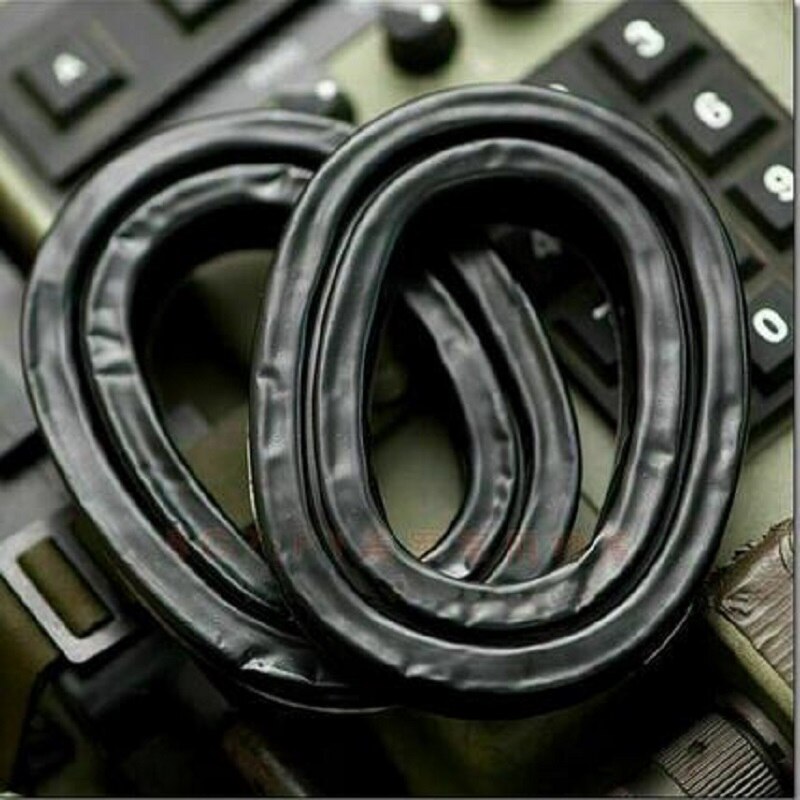 For COMTAC Peltor Headsets Earpiece Mat Soft Gel Ear Cushions Silicone Pad