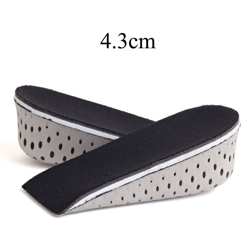 Plantillas de aumento de altura Unisex, 1,5/2,5/3,5 CM, plantillas de Gel suave, insertos para zapatos más altos, , 1 par: Unisex 3