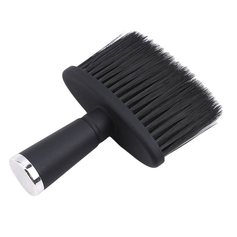 1pcs Soft Neck Face Duster Brush Barber Hair Clean Hairbrush Beard Brush Salon Cutting Hairdressing Styling Tool