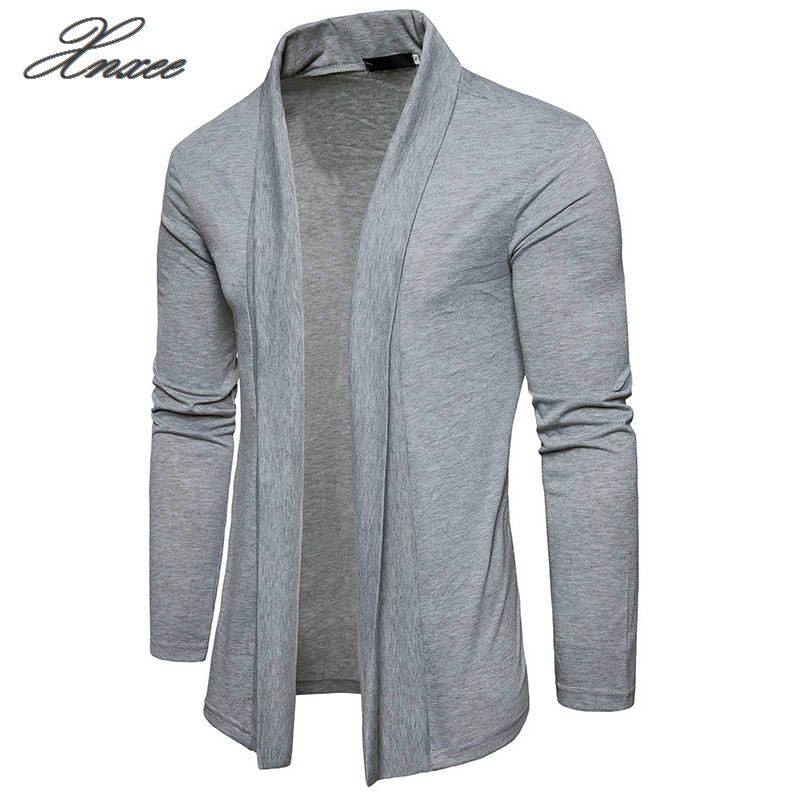 Cardigans en tricot avec boutons pour homme, manteau de noël Slim, à revers, à la ,