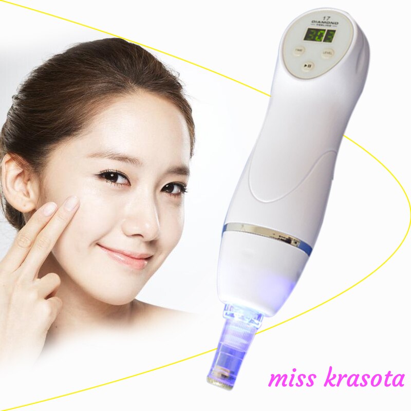 Diamond Peeling Microdermabrasion and Vacuum Machine Peel Dead Skin Wrinkle Removal Facial Care Renewal Device