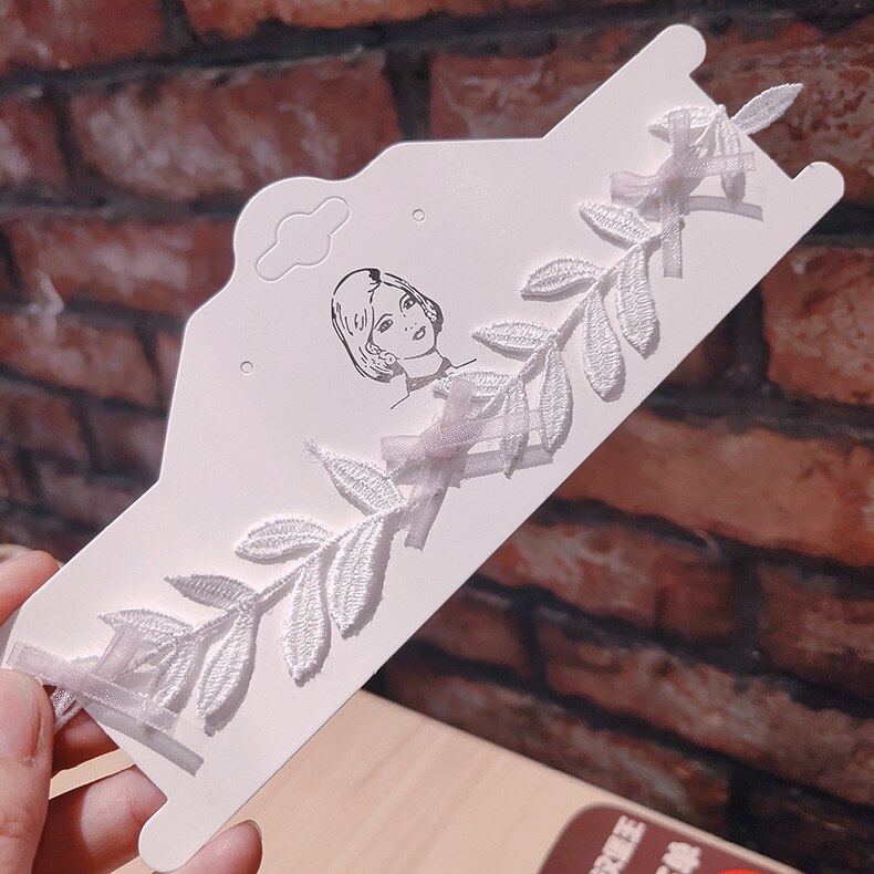 Collana in pizzo con ricamo da sposa moda donna super fata fiore catene clavicola girocollo ragazza studentessa Jk gonna collo collo catena: xl-1255