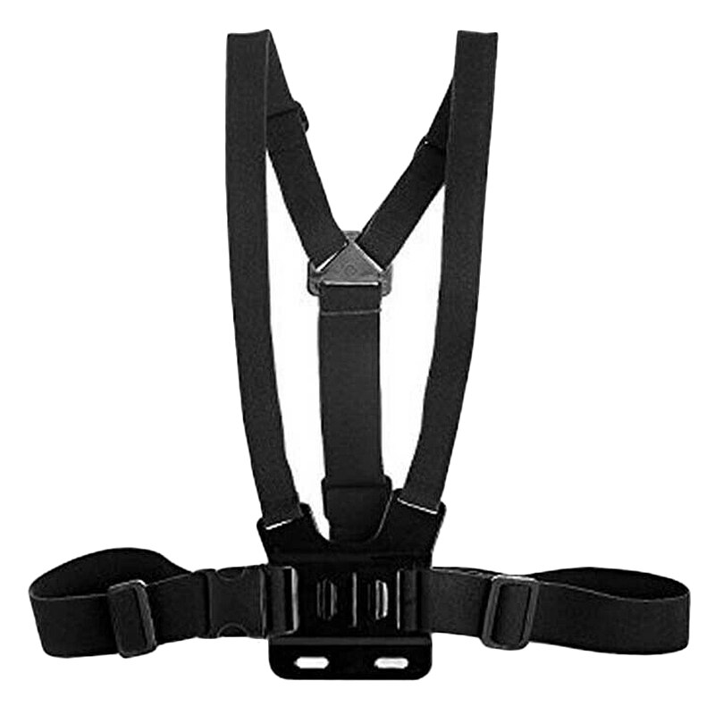 Borst Body Strap Mount Riem Houder Voor Dji Osmo Action Camera Gopro Hero