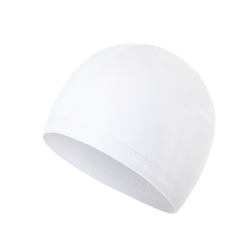 Helmet Inner Cap Outdoor Cycling Cap Bike Liner Helmet Cap Summer Windbreak and Sun Protection Sports Quick-drying Cap: white