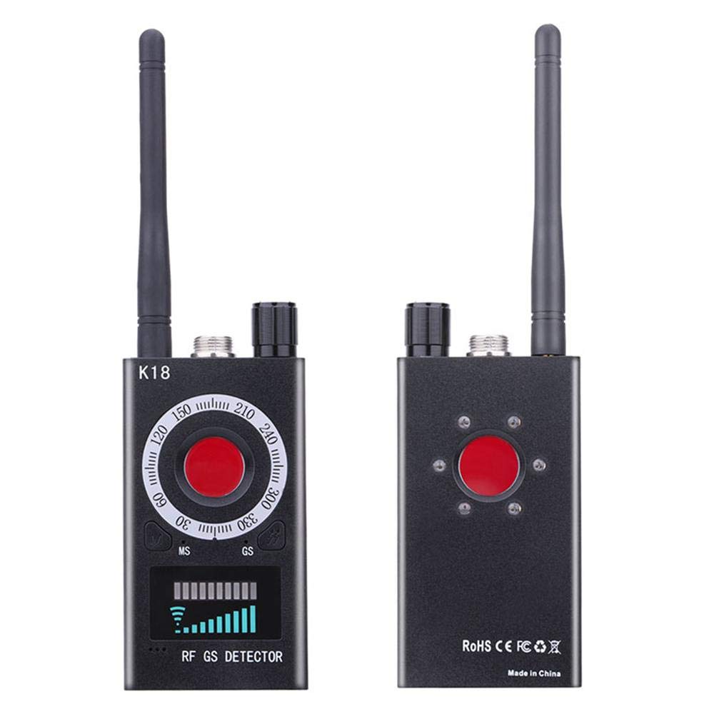 K18 Anti Spy Bug Detector Aftappen Bug Mini Camera Spy Camera