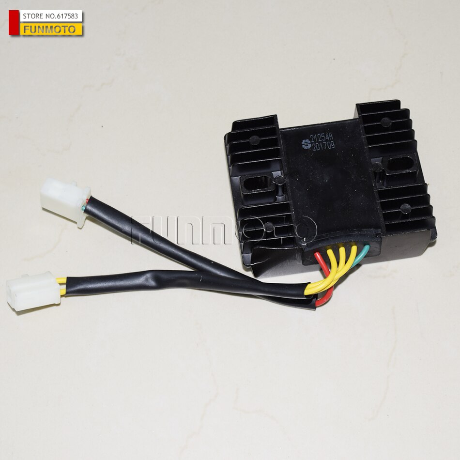 Regulador terno para 250cc kinroad buggy/sahara 250 buggy