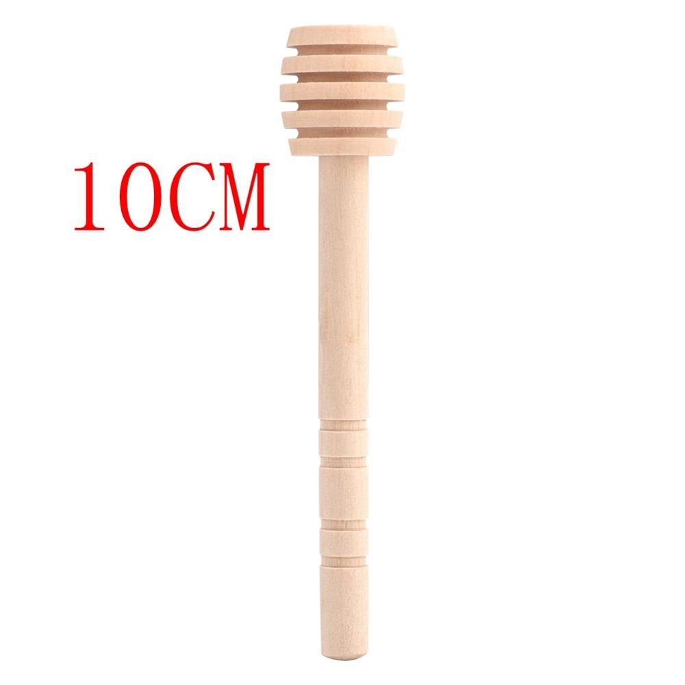 50 stks Houten Honingsstok Honing Dipper Party Supply Houten Lepel Honing Stick Voor Honey Pot Lange Steel Mixing Stick cuchara Miel: 2