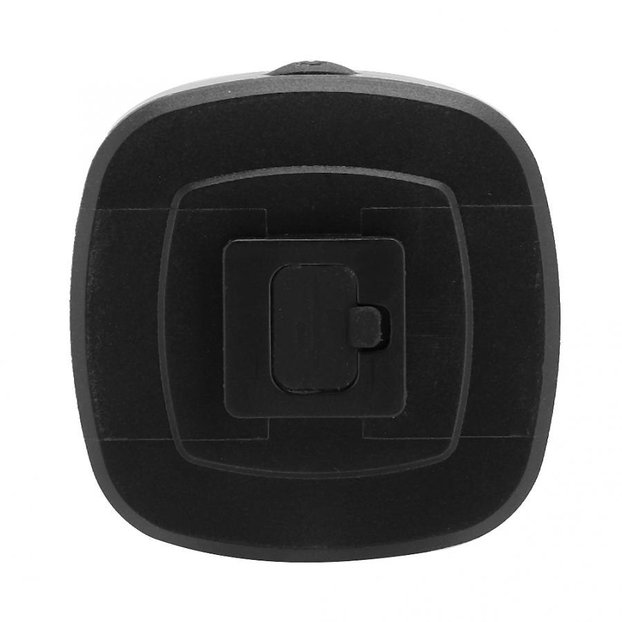 Luz de tráfico ajustable para bicicleta COB luz trasera de advertencia de freno USB de carga impermeable PX6 mini luz de tráfico