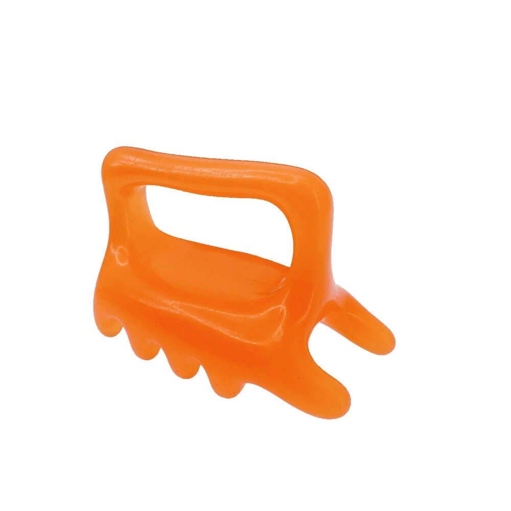 Natural Resin Chinese tool Back Massage Massager Body Acupuncture Scraping Bee Wax Plate GuaSha Scrape Circular Blood Therapy