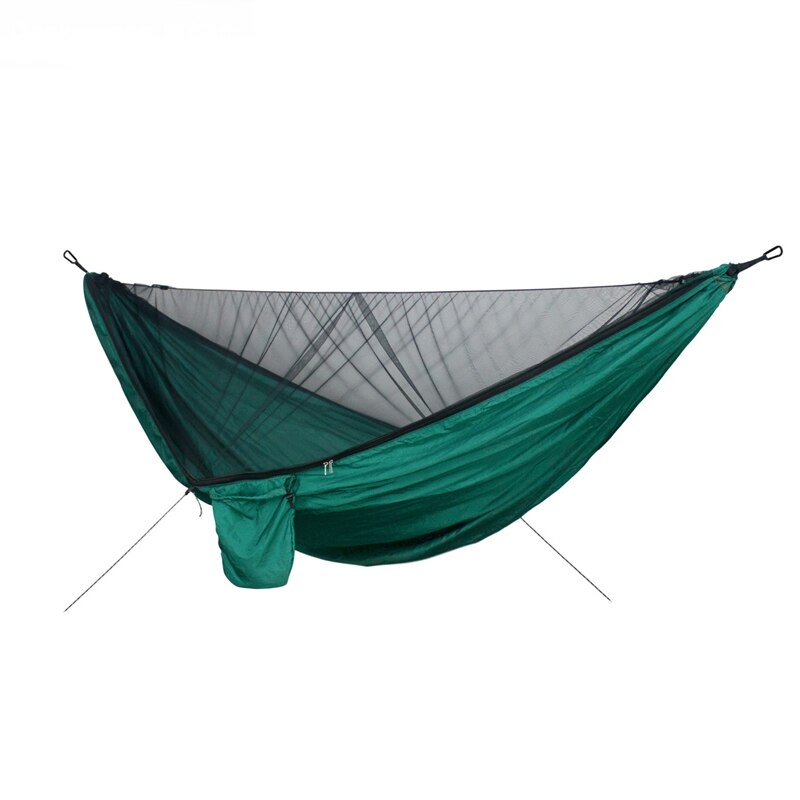 Portable Mosquito Net High Strength Hammock with Mosquito Net Sleeping Hammock High Strength Outdoor Camping Hammock