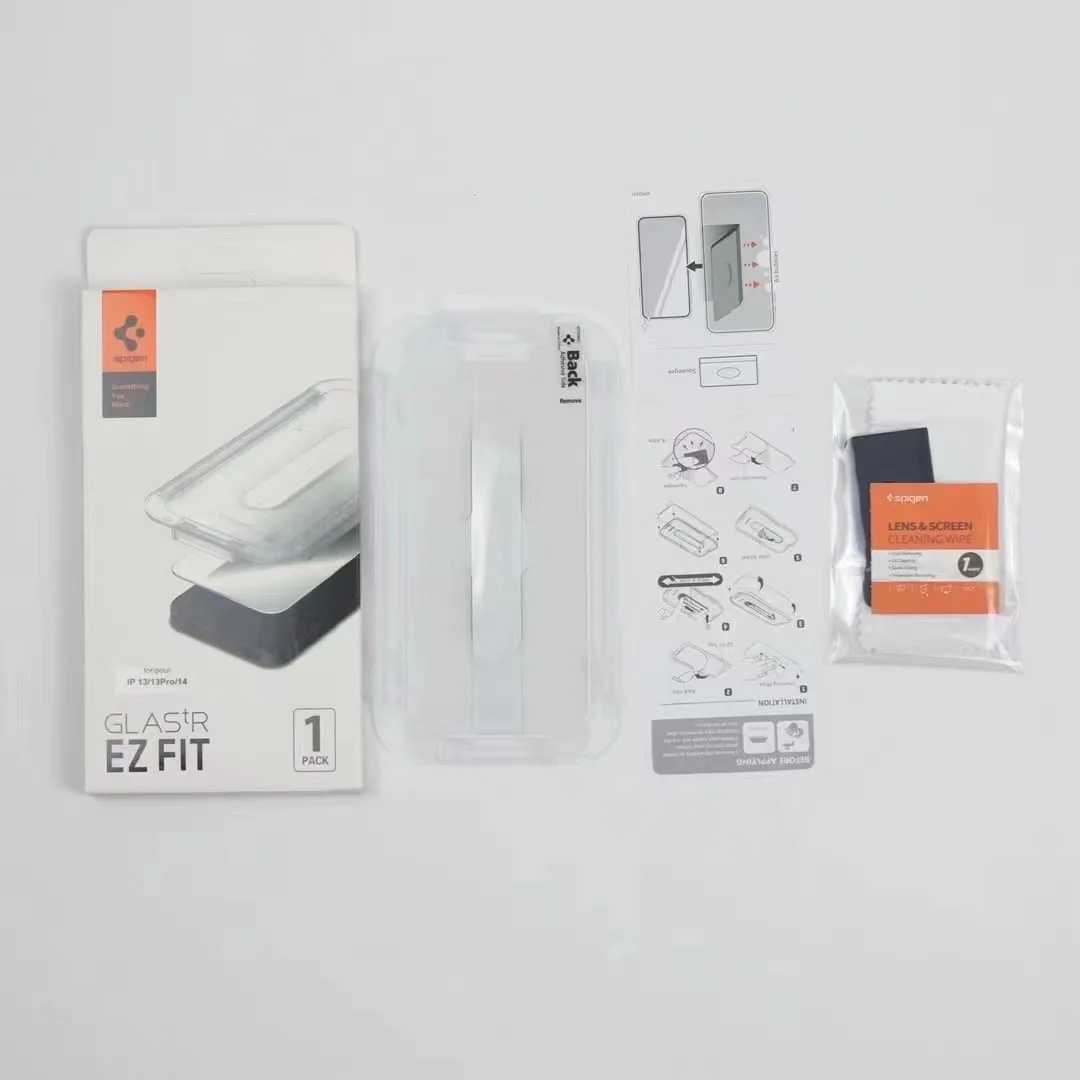 Spigen Glas.tR EZ-Fit-Film anti-vision, protecteur d'écran assressentide précision pour une installation rapide de 2 pièces sur 13 14 15 16 Pro Max