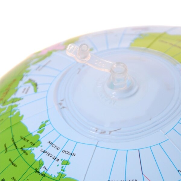 40CM Early Educational Inflatable Earth World Geography Globe Map Balloon Toy Beach Ball