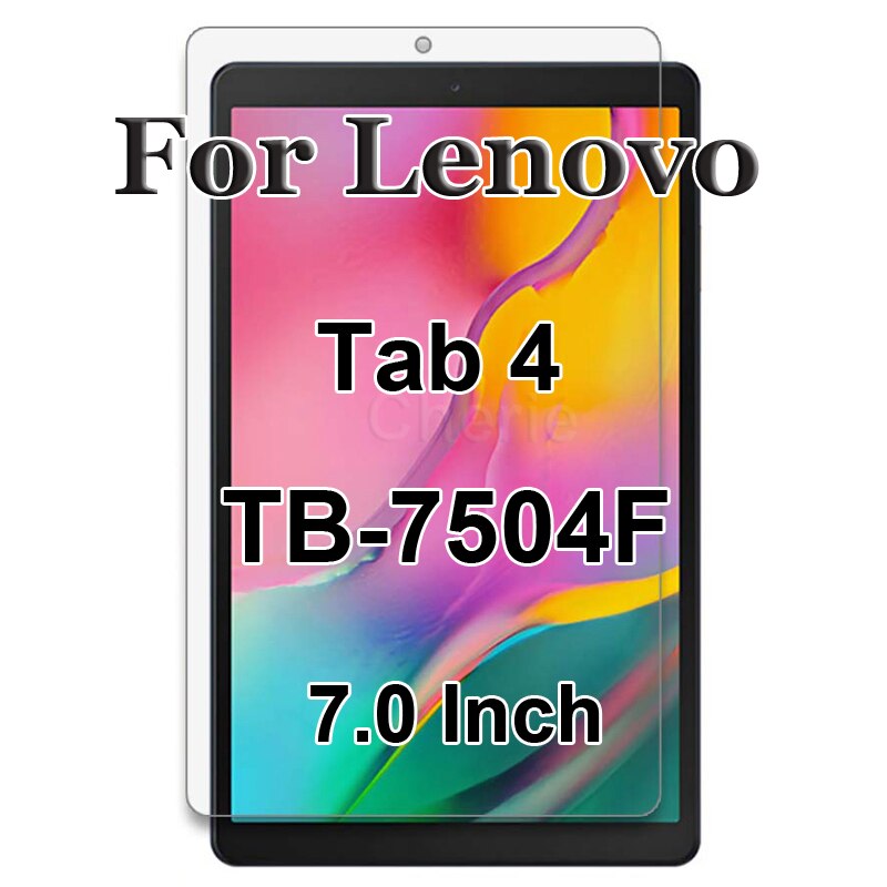 2Pcs Tempered Glass Screen Protector For Lenovo Tab M8 8.0 M7 7.0 Tab 4 8 Plus 8.0 7.0 TB-8705F TB-7305F TB-7305X TB-8704N Film: Tab 4 7.0 TB-7504F