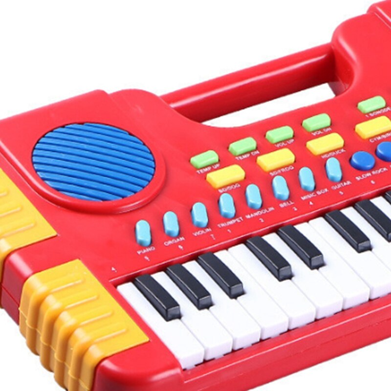 31 Toetsen Kids Baby Musical Speelgoed Kinderen Musical Draagbare Instrument Elektronische Piano Keyboard Educatief Speelgoed Voor Meisje