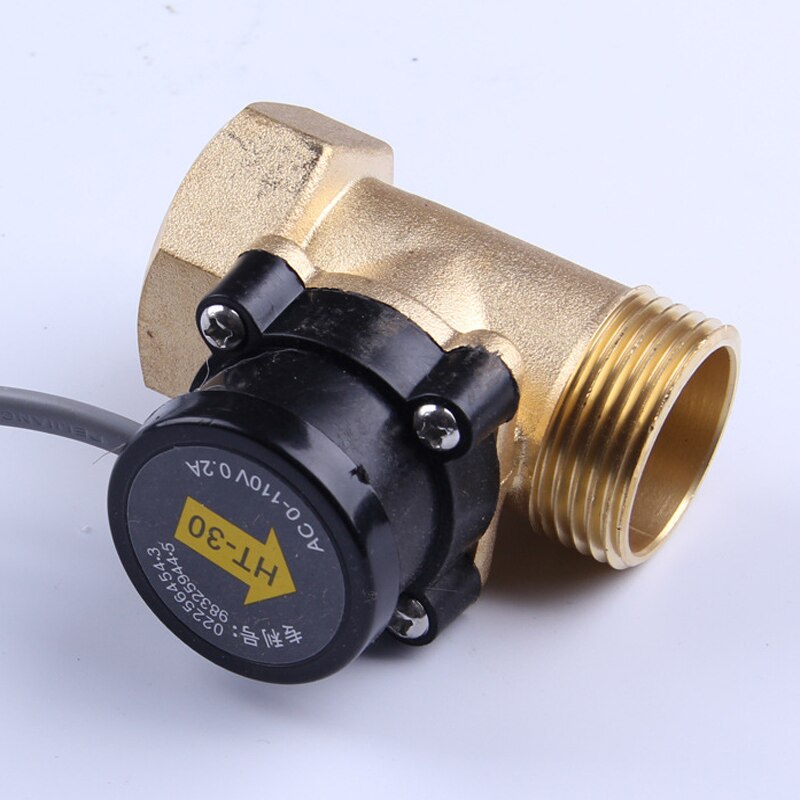 Ht30 1 inch to 1 inch water flow switch 110V 0.2A diameter 33mm