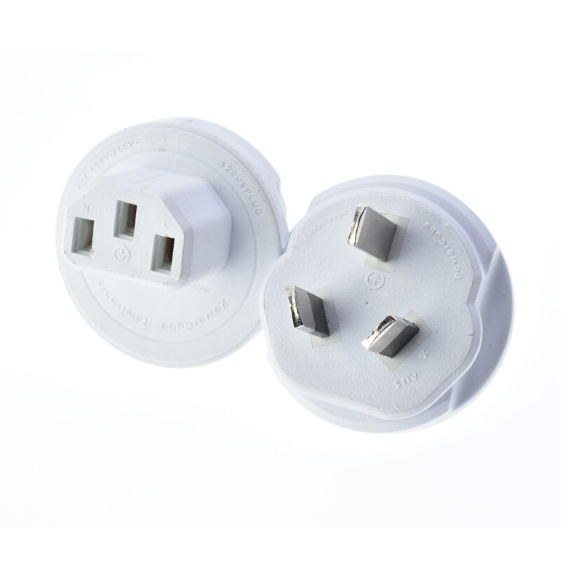 IEC-C13 adapter plug female to US/AU/UK/EU Plug Converter Wall LCD TV power cord plug with adapter plug