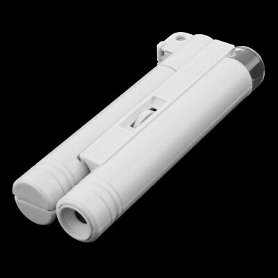 Handheld LED Light Microscope 40X Magnifier Loupe Light Gray