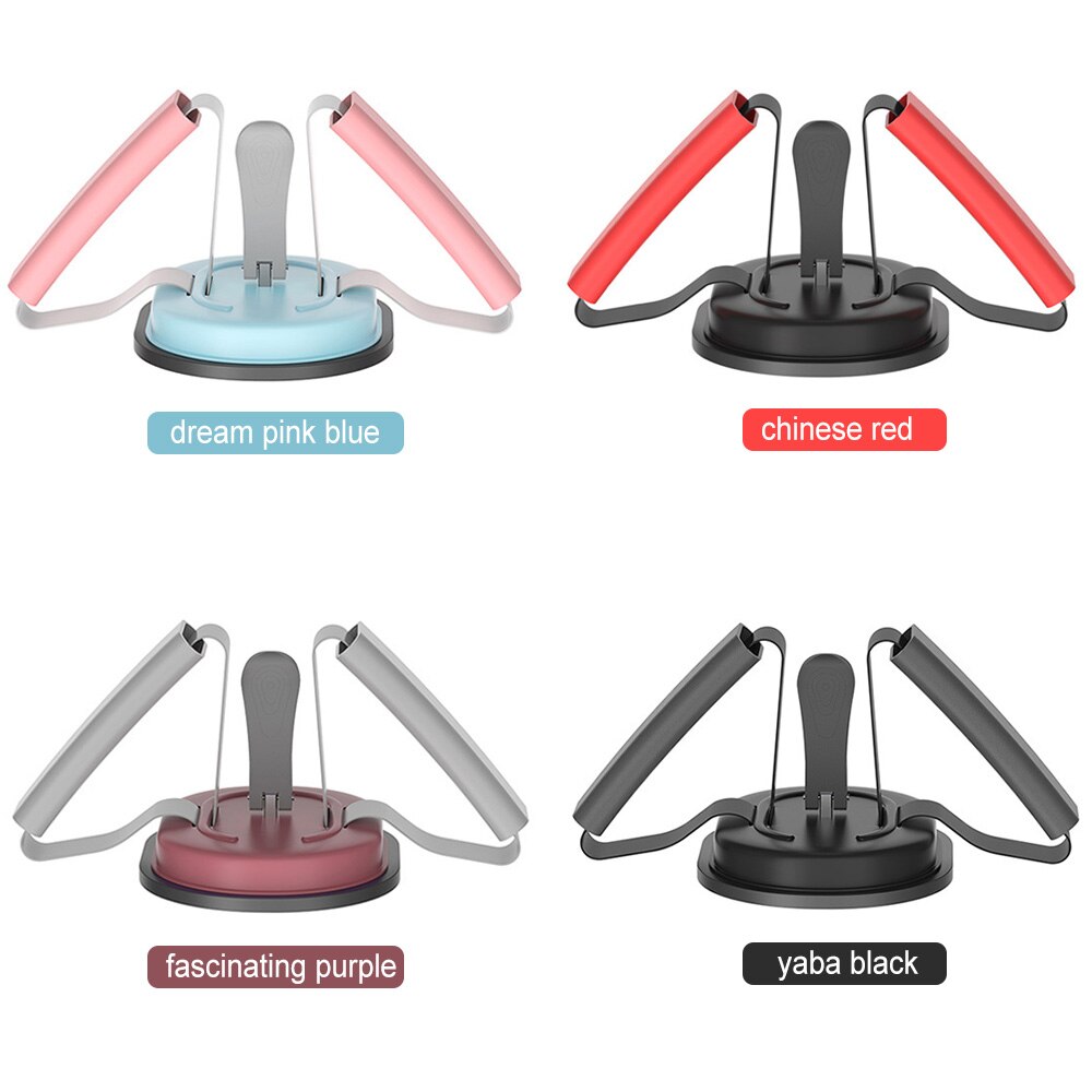 Sit-Up Exercise Bar Home Fitness Abdominal Machine Crunches Aid Waist Fat Reduction Household Belly Roll Equipment