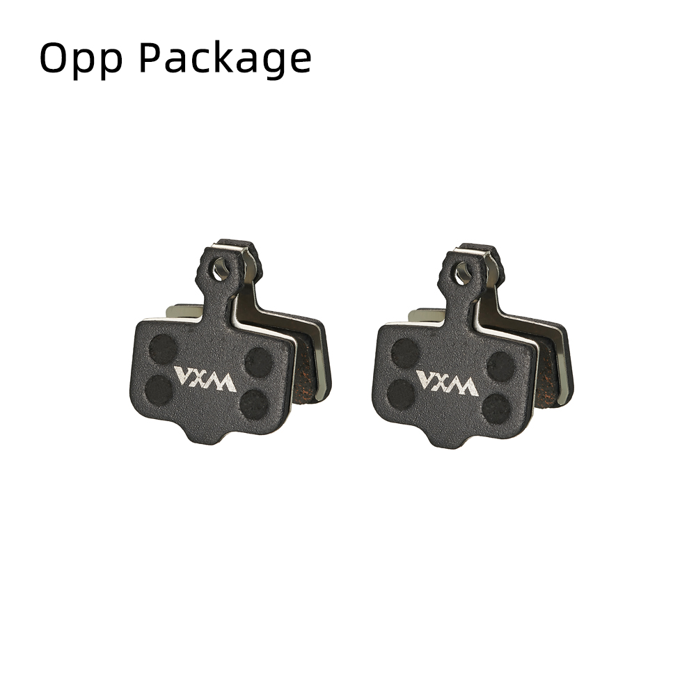 2 pares de pastillas de freno de bicicleta de resina/sinter/cerámica/cobre para AVID Elixir R/CR MAG 1 3 5 7 9, nivel SRAM, VIA GT,XO, XX, DB1 DB3 DB5: Blanco