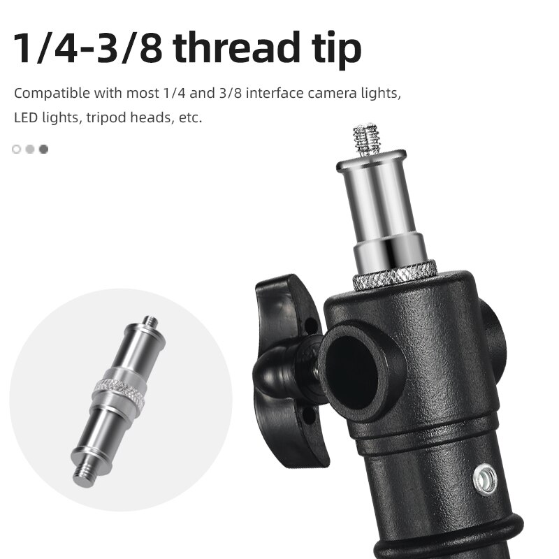 Photography Studio Wall Mount Camera Wall Ceiling Mount Boom Arm Up to 26" for Photo Video Monolights Umbrellas Reflectors