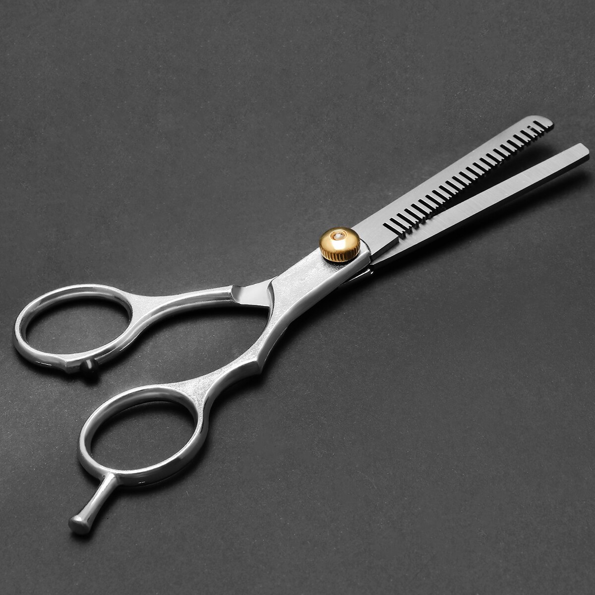 Ciseaux de coiffeur en acier inoxydable, ciseaux pour couper et éclaircir les cheveux, outil de coiffure et de soins capillaires, 1 pièce