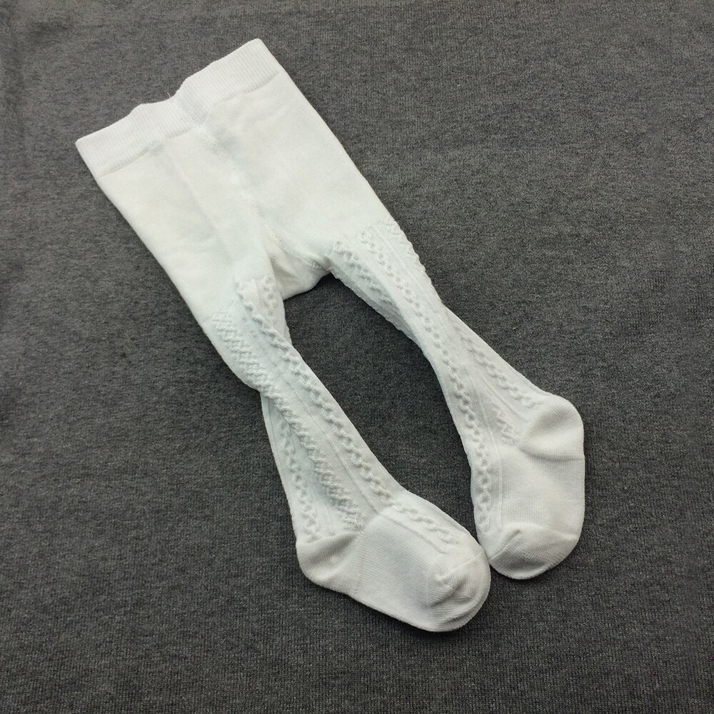 0-2New Baby Katoen warm houden Panty Hoge elastische panty met wit roze grijs kleur soft natuur materiaal kid's panty