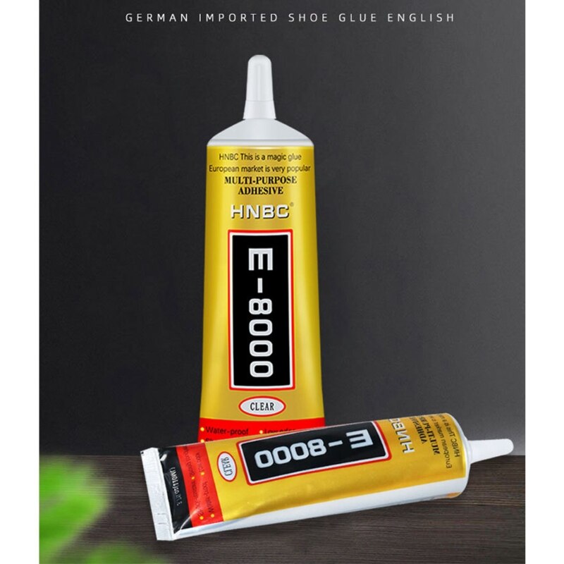 E8000 Glue Mobile Phone Screen Adhesive Clear Liquid Glue Super Glue DIY Mobile Phone Repair MultiPurpose 110/15/50ml