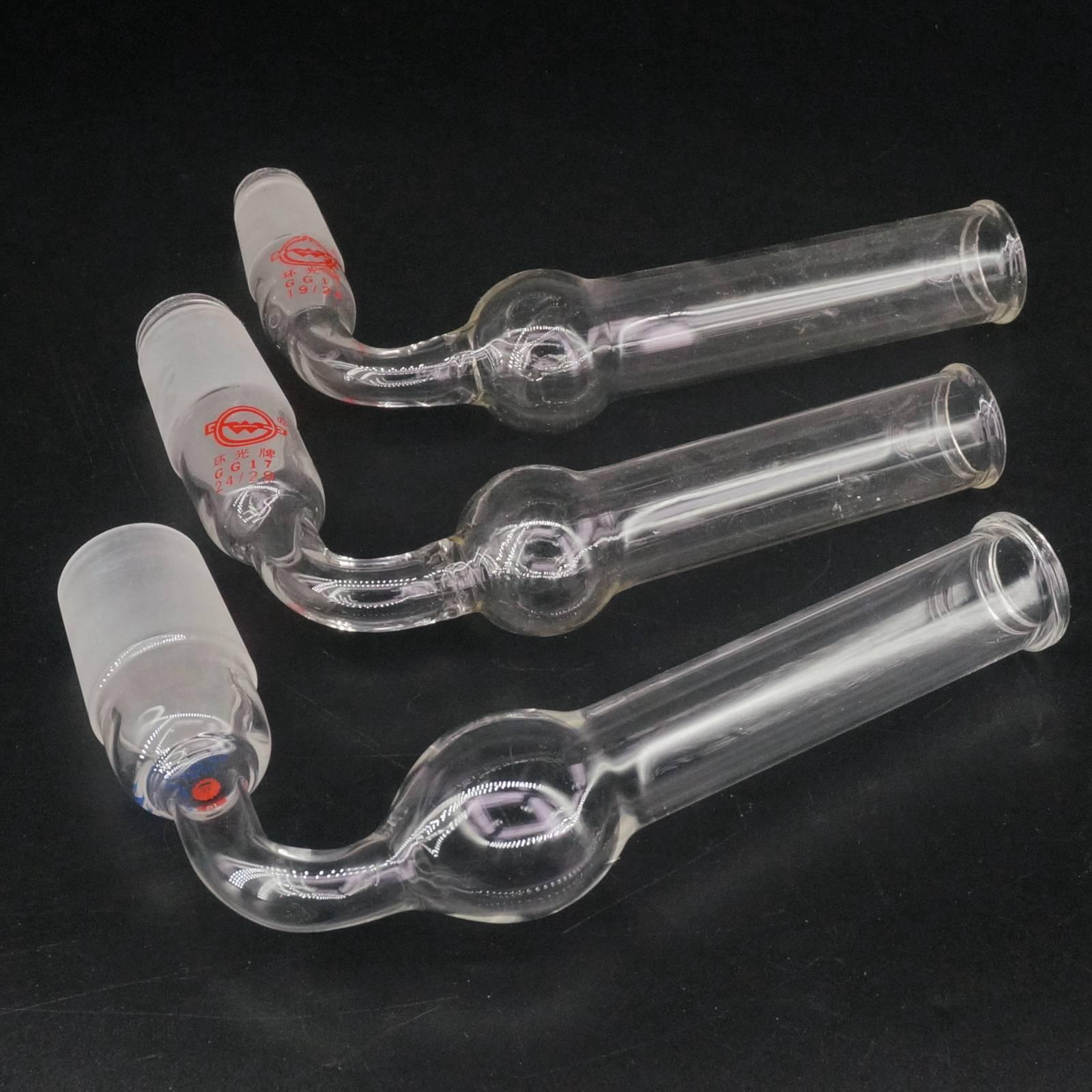 Adaptateur de Tube de séchage en verre, 10-19mm 14-23mm 19-26mm 24-29mm 29-32mm