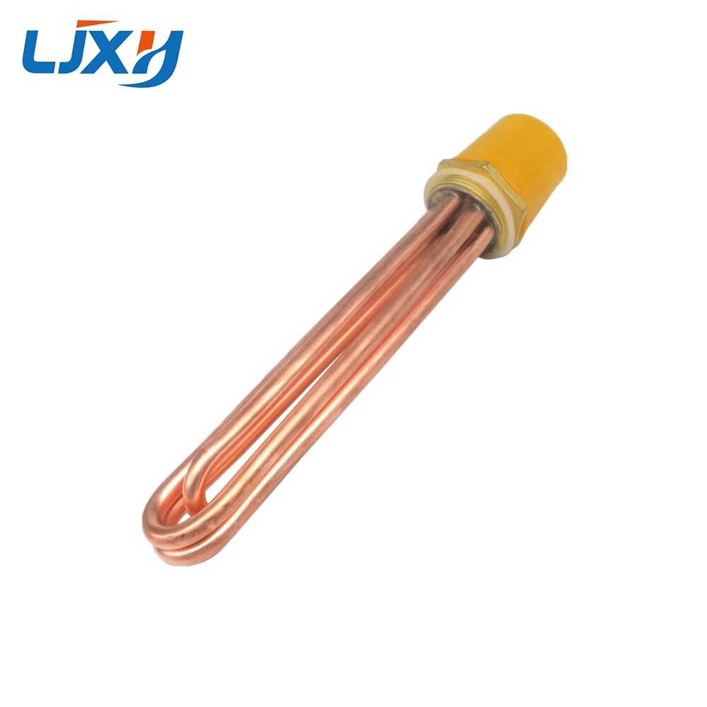 Copper Tube 110V/220/380 Water Heating Element withDN32/1.2inch Copper Thread for Thermostat Water Heater 3KW/4.5KW/6KW/9KW/12KW