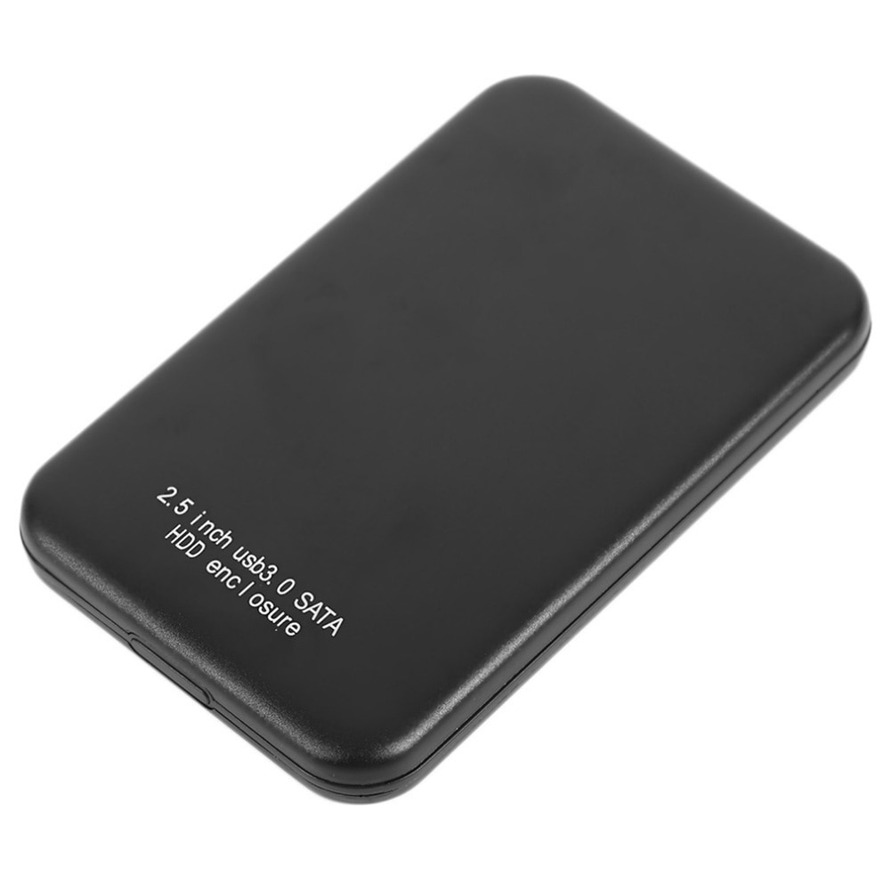 500GB/1TB/2TB 2.5inch USB 3.0 SATA Expansion HDD External Case Hard Disk Drive Portable External Hard Disk for Laptop: Black 2TB
