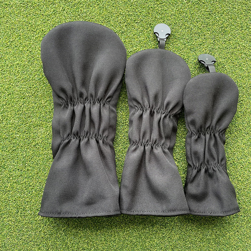 Smile golfklubba  #1 #3 #5 trähuvudskydd driver fairway woods skydd putterhuvudskydd