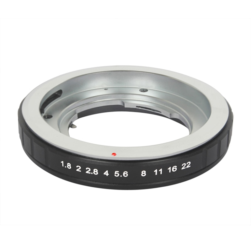 Foleto DKL Adapter Ring DKL-AI PK MA For Retina DKL Voigtlander Deckel Lens to Canon EOS Nikon Sony Pentax mount Camera 5d d3 K7