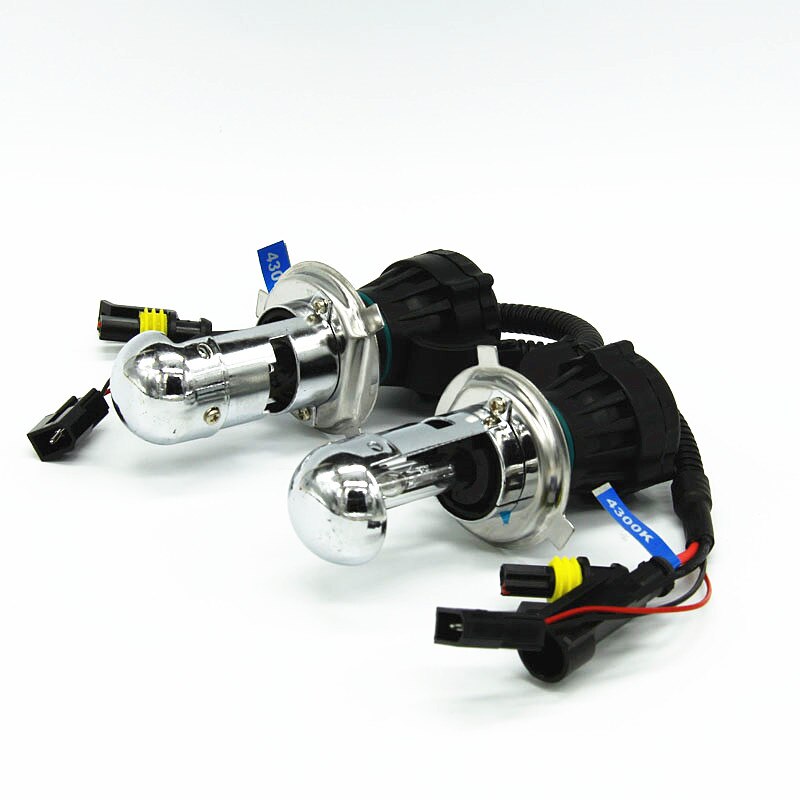 Schnelle helle 12 v 55 W Xenon h4 h/l versteckt h4-3 h4 bi-Xenon versteckt scheinwerfer Bausatz 4300 k 6000 k 8000 k