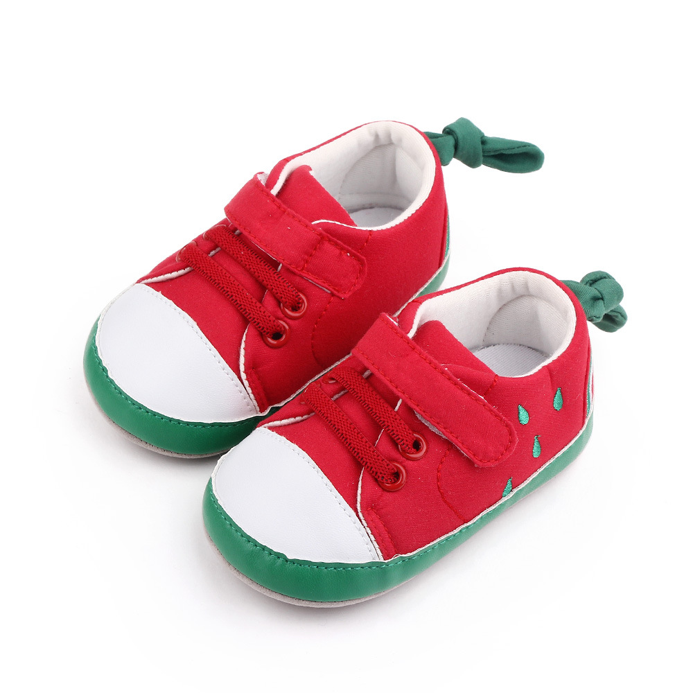 Nuovo marchio di moda neonato scarpe bambino ragazza mocassini suola in gomma mocassini neonato Tenis per 1 anno apprendimento camminare