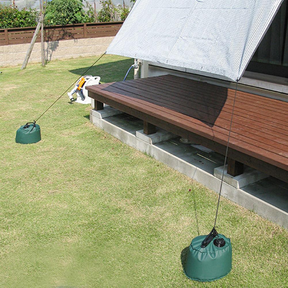 10L/6L Zware Vaste Waterzak Zware Water Gewicht Bag Duurzaam Zadel Achtertuin Zonnescherm Vaststelling Duurzaam water Bag