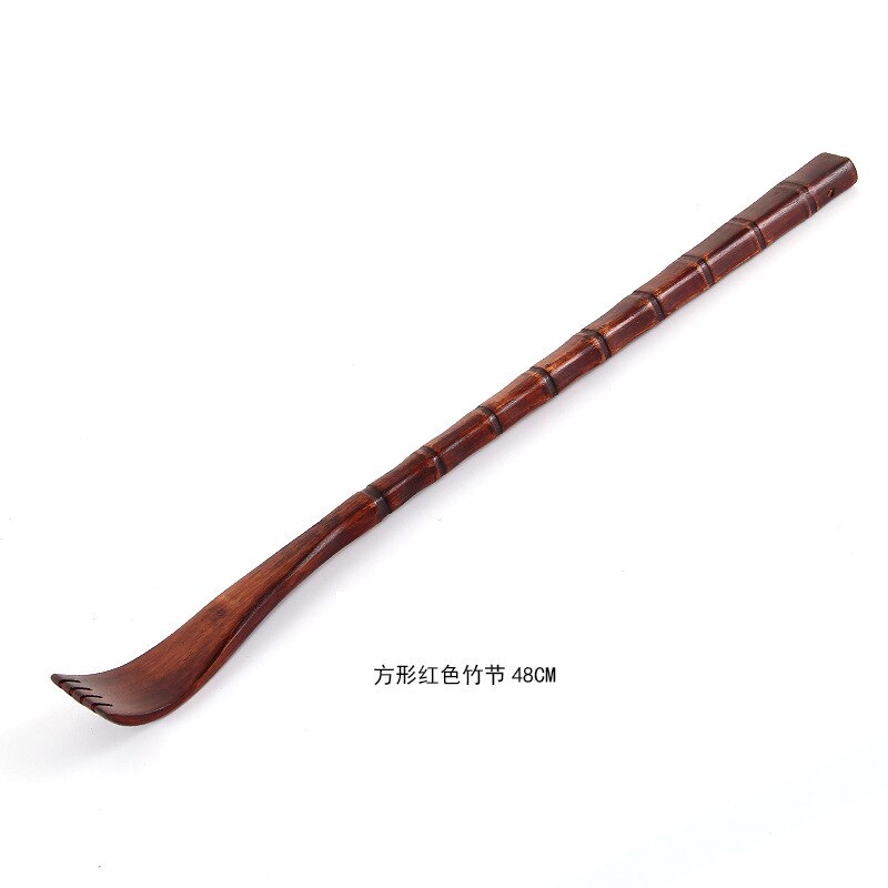 Gratte dos en bois, outil de santé pour gratter le dos en bois, masseur pour gratter le dos du corps, Massage du soulagement du bambou des démangeaisons: D