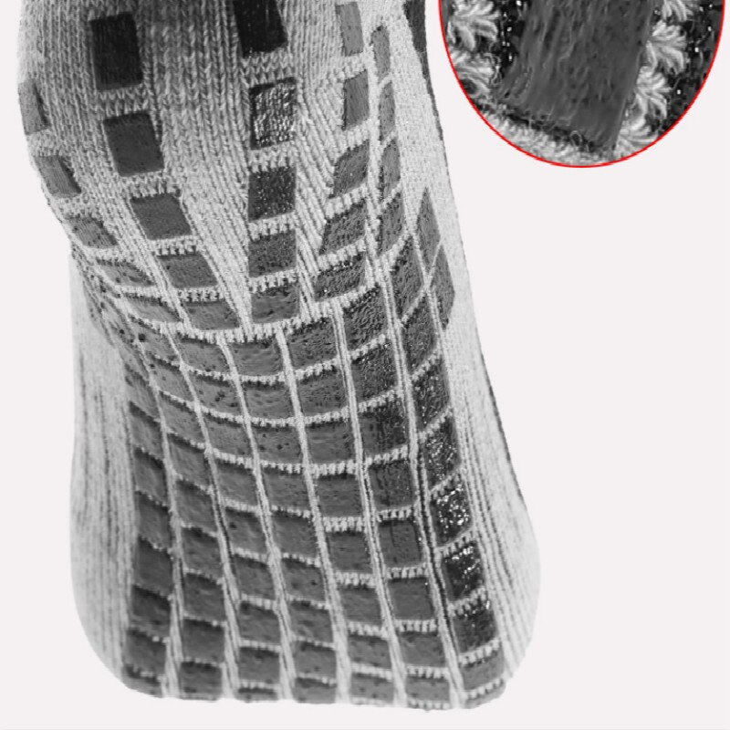 Calcetines antideslizantes con suela de silicona, para fútbol, competición , accesorios deportivos, unisex,