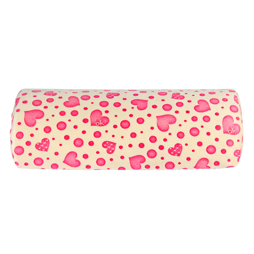 Heart Removable Soft Nail Art Hand Cushion Pillow Arm Rest Support Manicure Tool