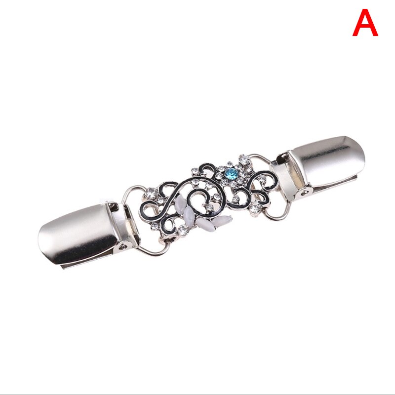 Femmes rétro Vintage Cardigan canard pince broche pull châle Blouse col pull écharpe fermoir broche bijoux accessoires: 22