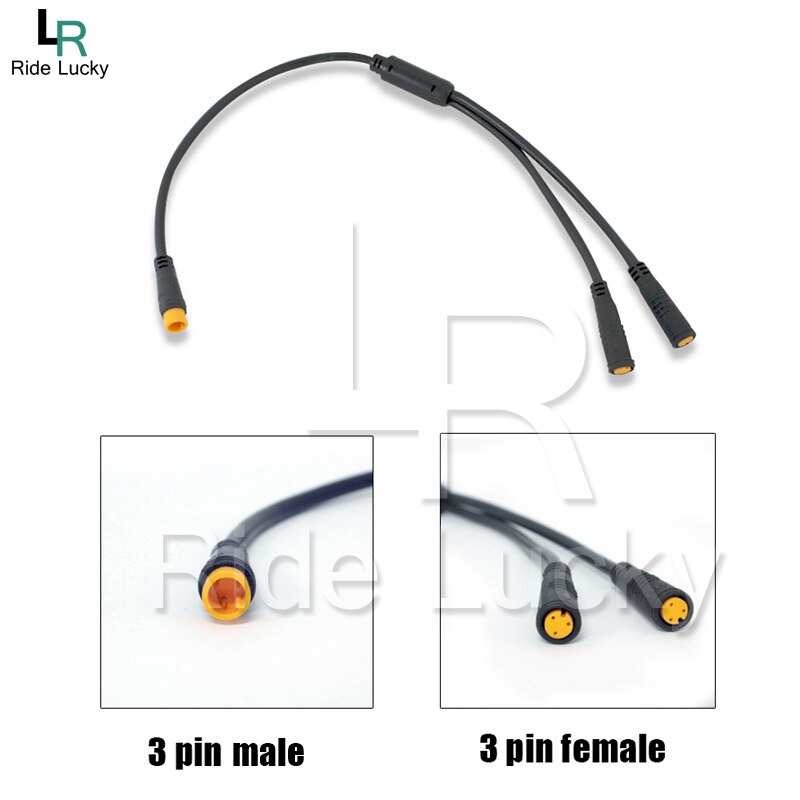 Gear Shift Sensor for Bafang E-Bike BBS01 BBS02 BBSHD Mid Drive Motor Waterproof Connector 1T2 Julet Cable Ebike Accessories: 1T2 1pc